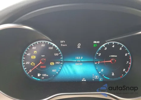 2019 Mercedes-Benz C 300 from USA, damaged, VIN WDDWK8DB6KF894753